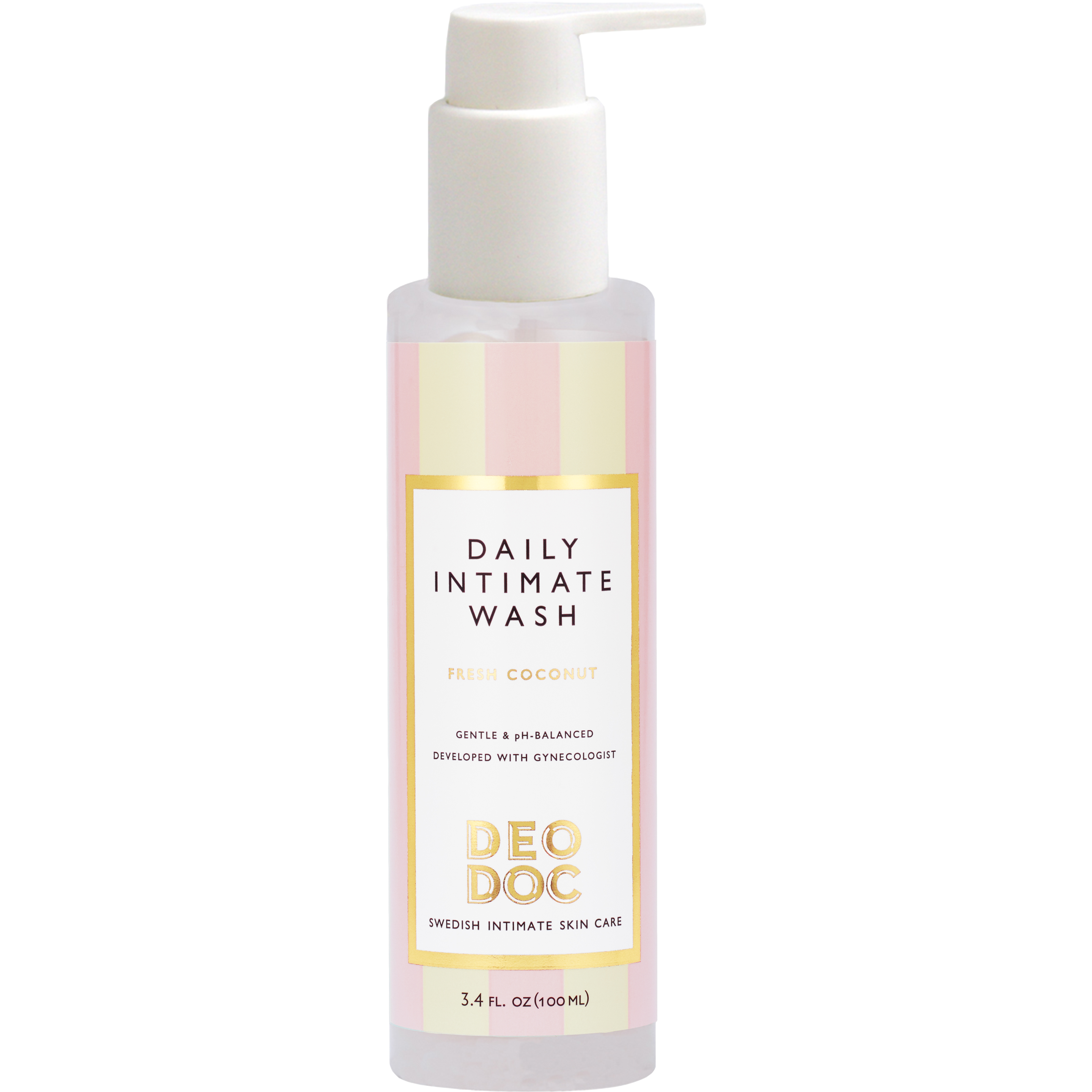 DeoDoc Fresh Coconut intimtvål 100 ml