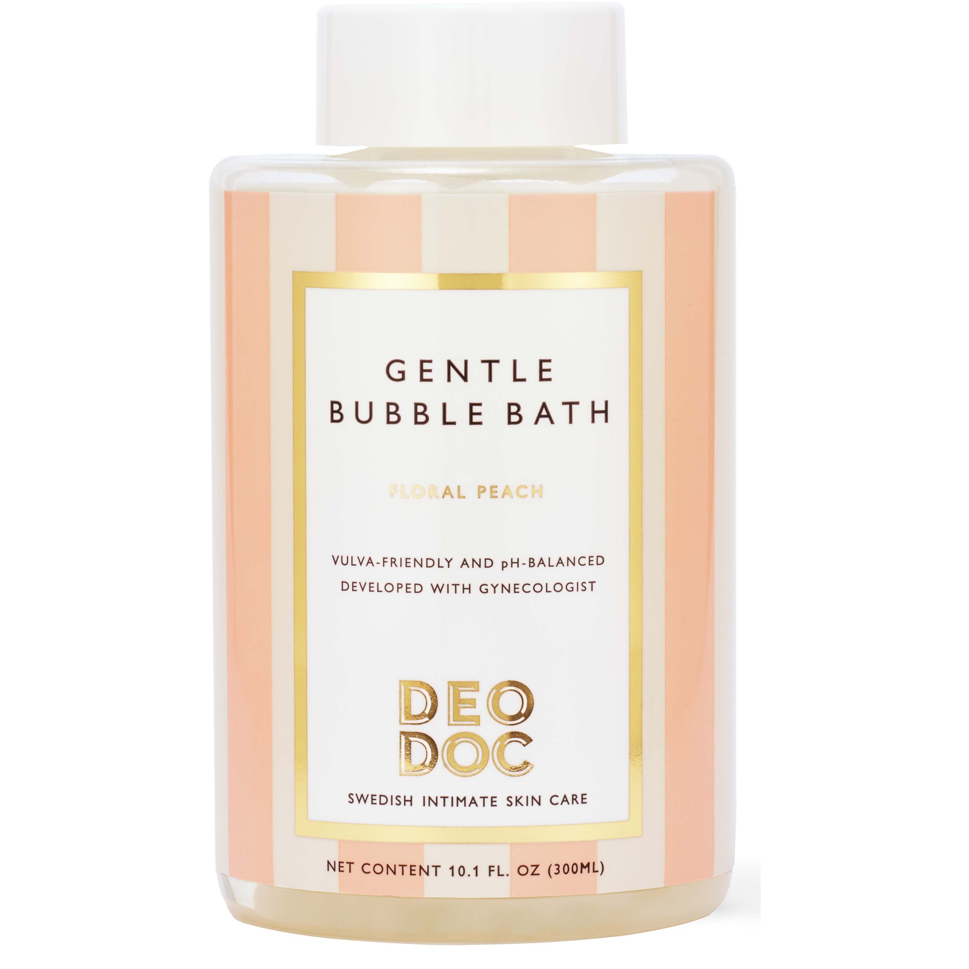 Läs mer om DeoDoc Gentle bubble bath 300 ml