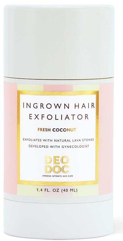 DeoDoc Ingrown Hair Exfoliating Stick 40ml