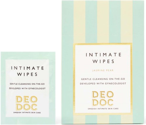 DeoDoc Jasmine Pear Intimate Deowipes 10 pcs 10 st