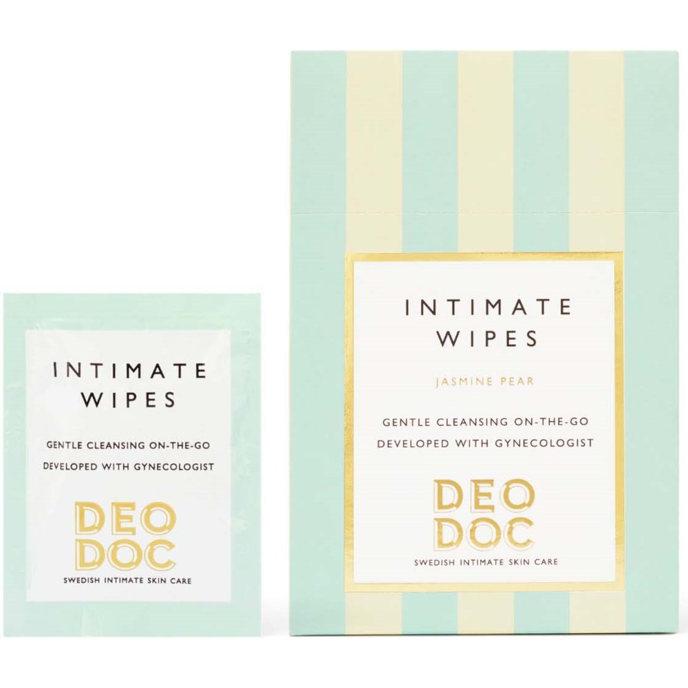 DeoDoc DeoDoc Jasmine Pear Intimate Deowipes 10 pcs 10 st