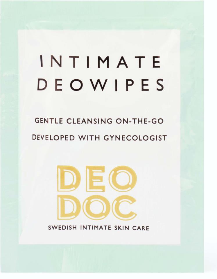 DeoDoc Intimate Deowipes Jasmine Pear