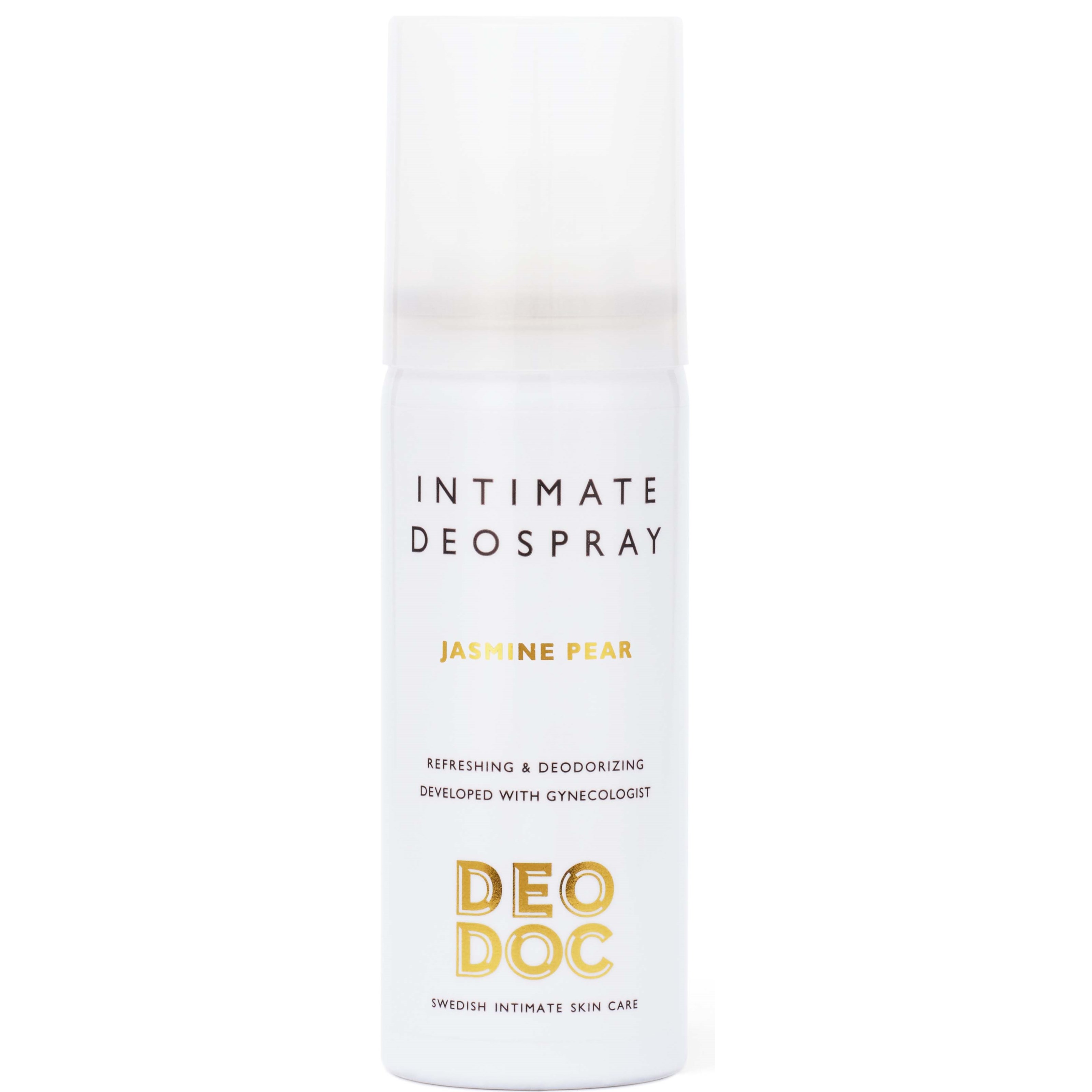 Läs mer om DeoDoc Jasmine Pear Deospray Intim 50 ml