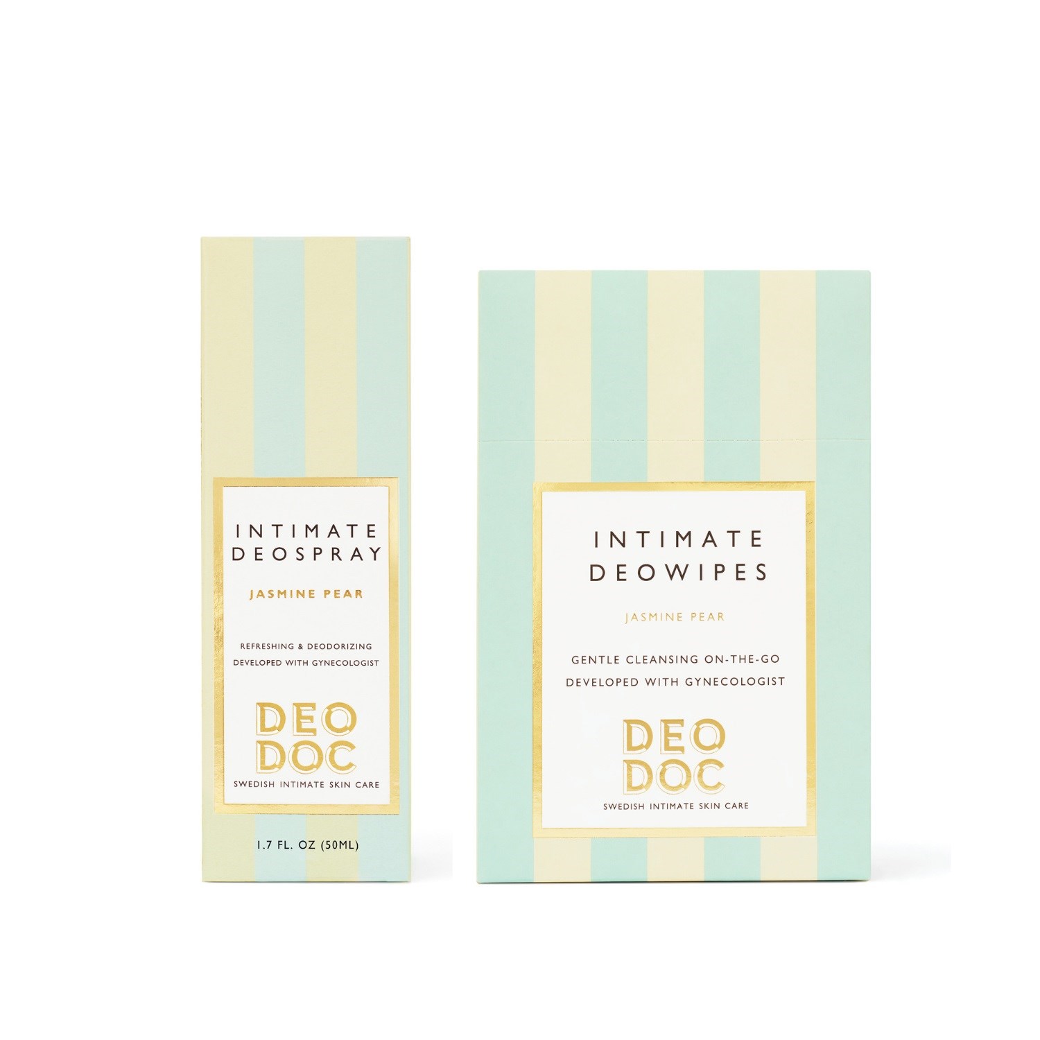 Läs mer om DeoDoc Intim Fresh Jasmine Pear Paket