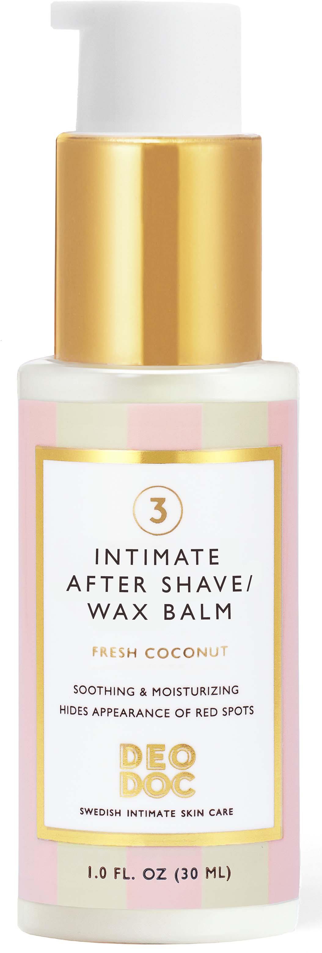 DeoDoc Fresh Coconut Intimate Aftershave/Wax Balm Fresh Coconut 30 ml