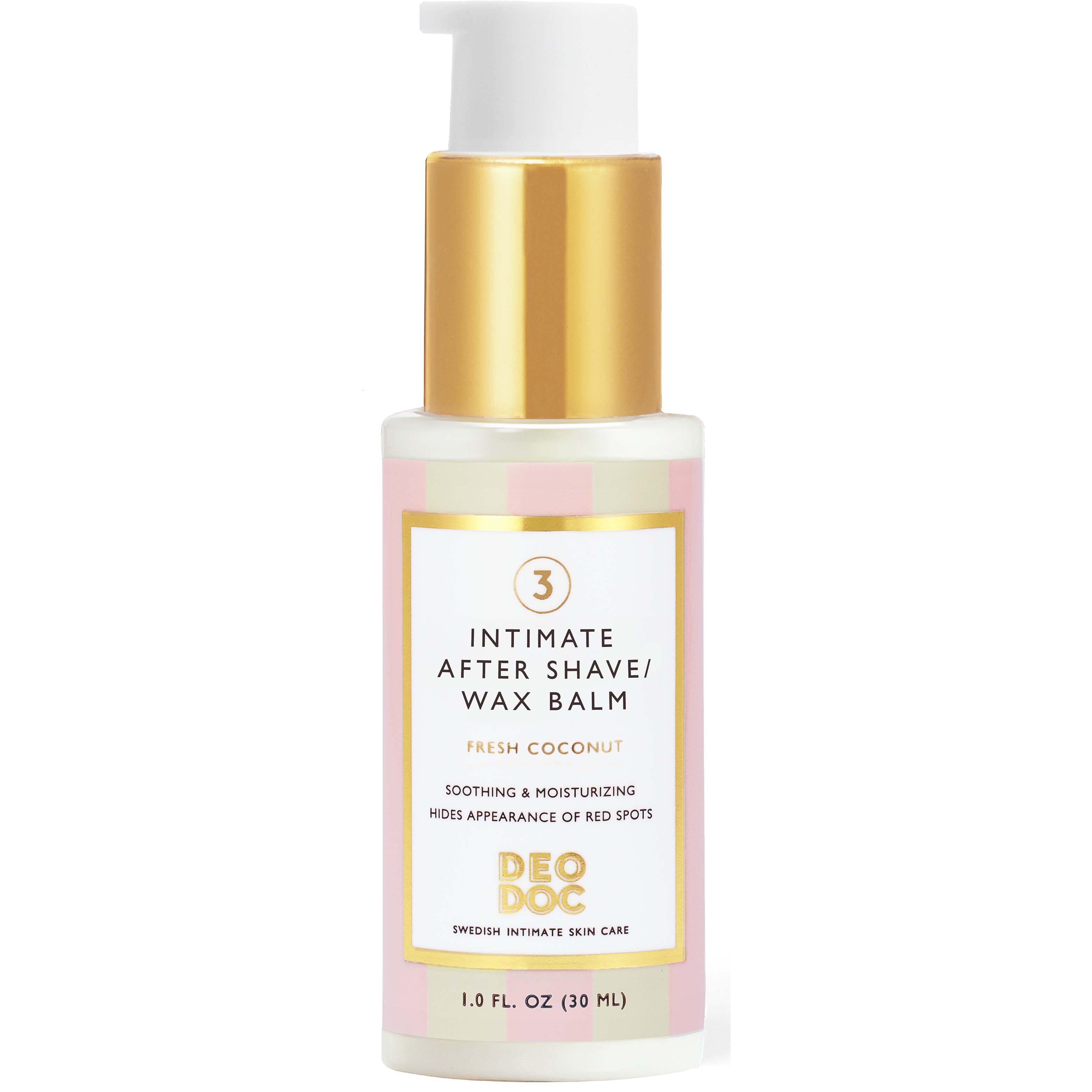 DeoDoc Fresh Coconut Intimate Aftershave/Wax Balm Fresh Coconut 3 billede