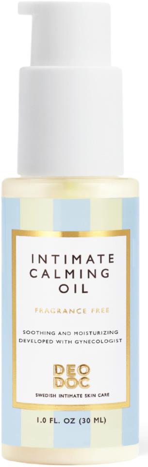 DeoDoc Intimate calming oil 30ml