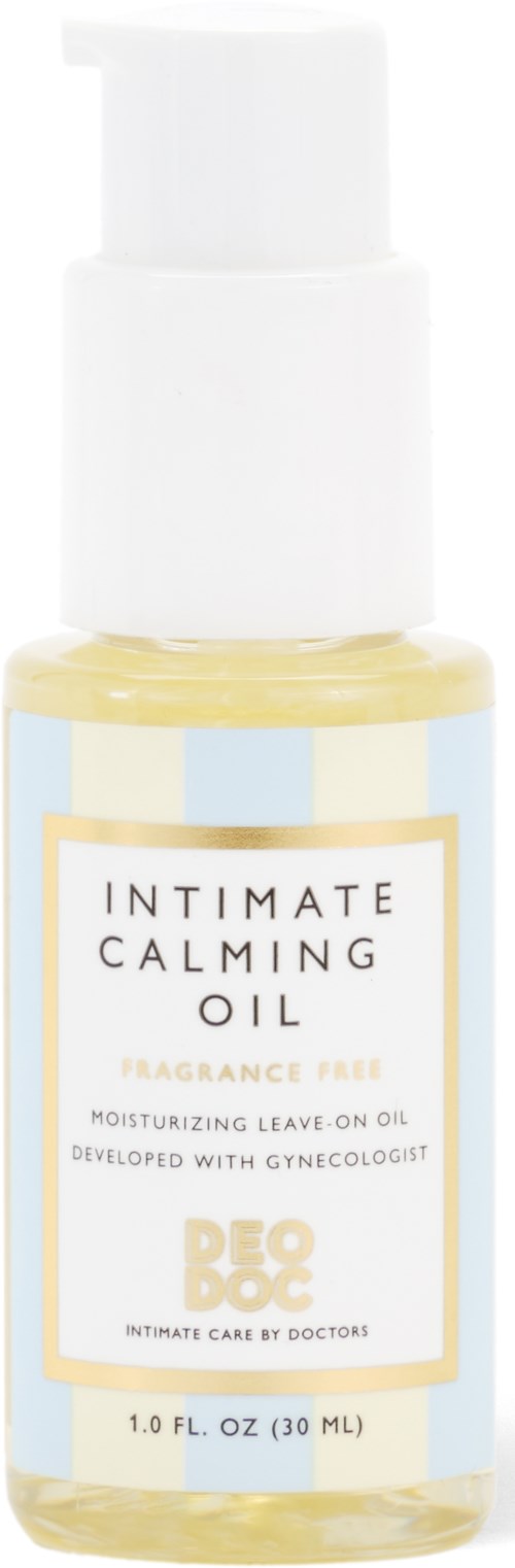 DeoDoc Fragrance Free Intimate Calming Oil 30 ml