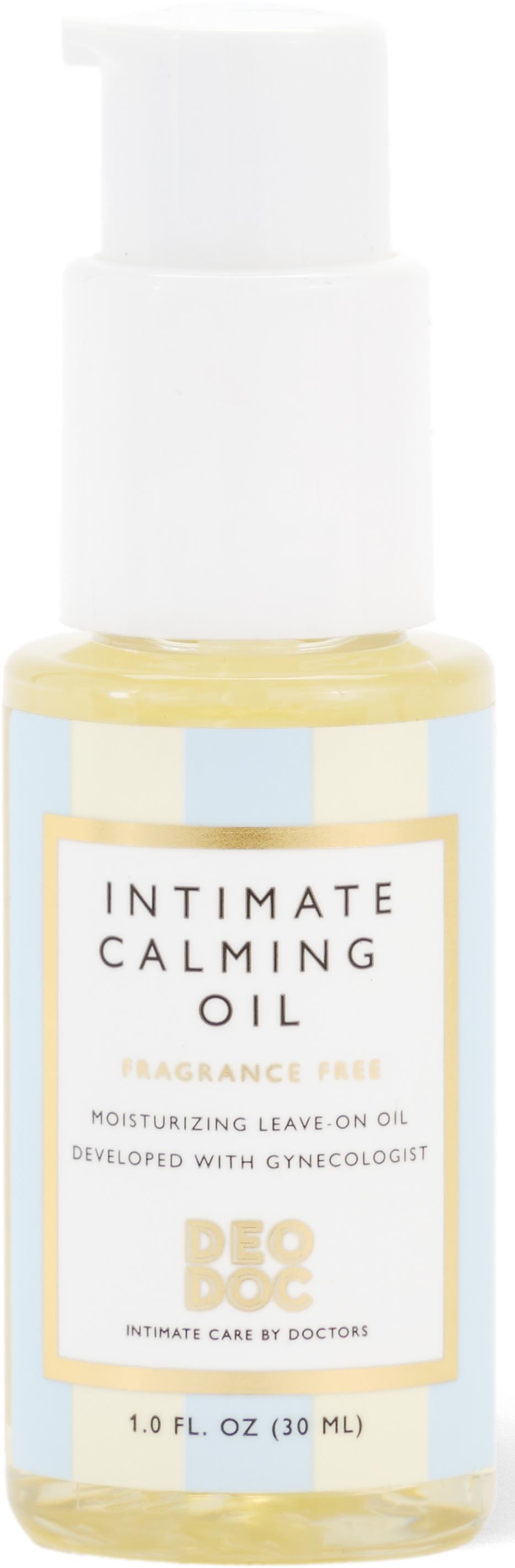 DeoDoc Fragrance Free Intimate Calming Oil 30 ml