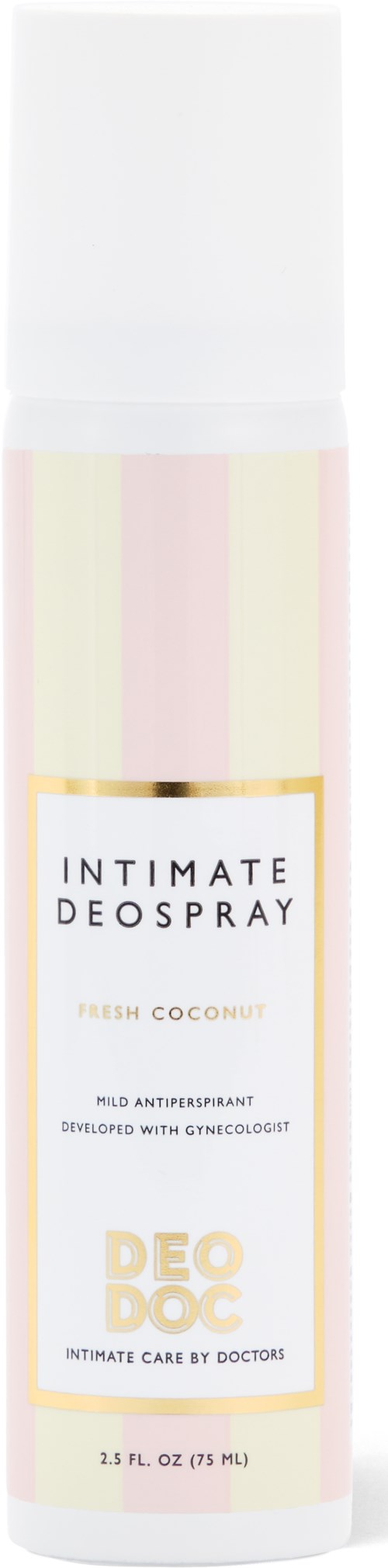 DeoDoc Intimate Deospray Fresh Coconut 75 ml