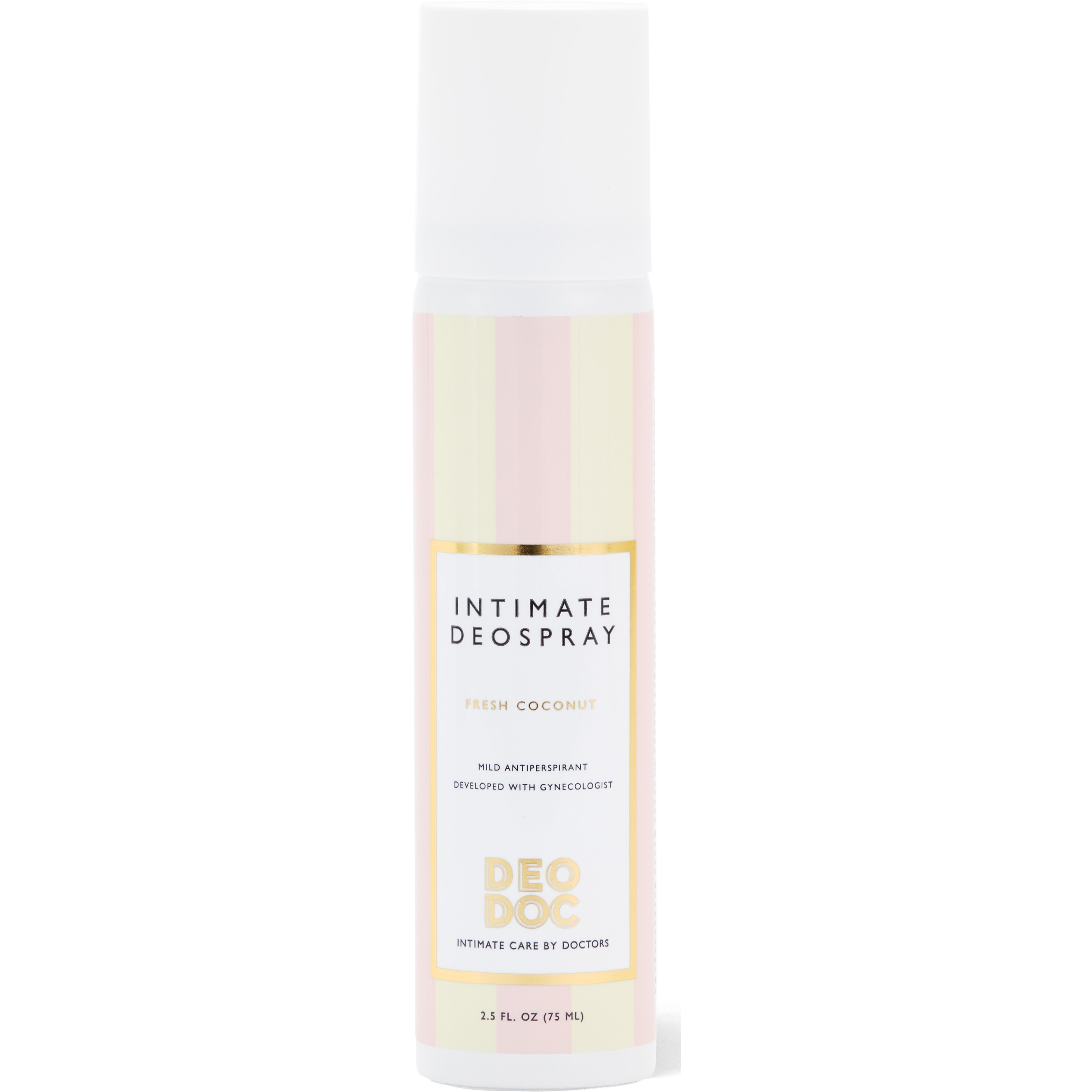 DeoDoc Intimate Deospray Fresh Coconut 75 ml billede