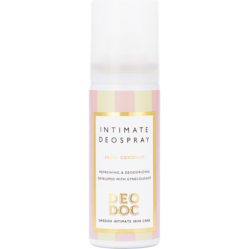DeoDoc DeoDoc Fresh Coconut Intimate Deospray 0% Aluminium Salt 50 ml
