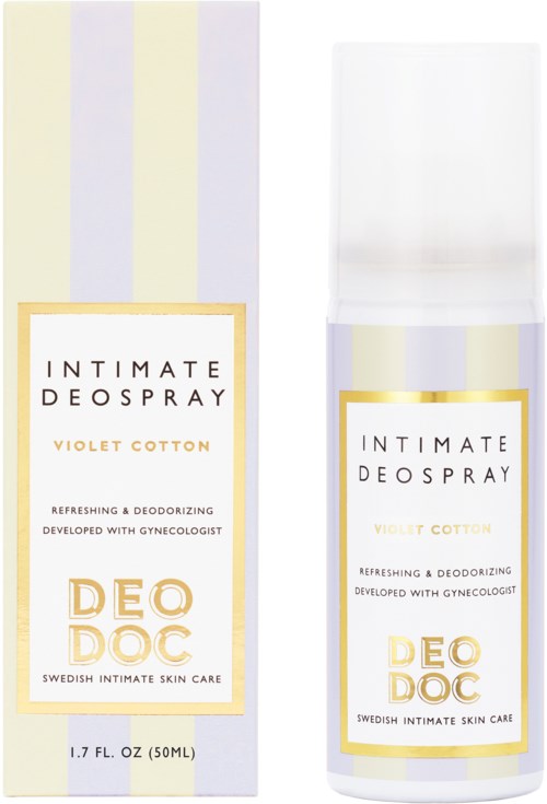 DeoDoc Violet Cotton Intimate Deospray 50 ml