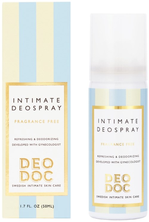 DeoDoc Fragrance Free Intimate Deospray 50 ml
