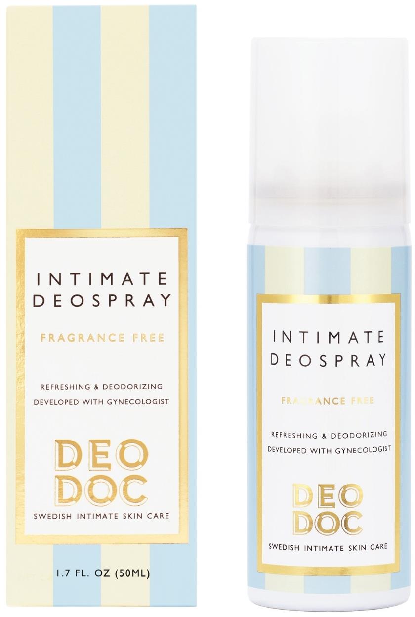 DeoDoc Fragrance Free Intimate Deospray 50 ml