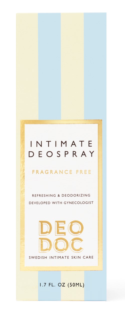 DeoDoc Fragrance Free Intimate Deospray 50 ml