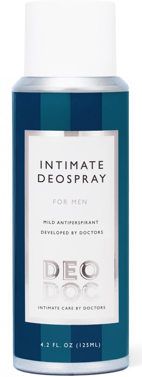 DeoDoc Man Intimate Deospray Man 125 ml