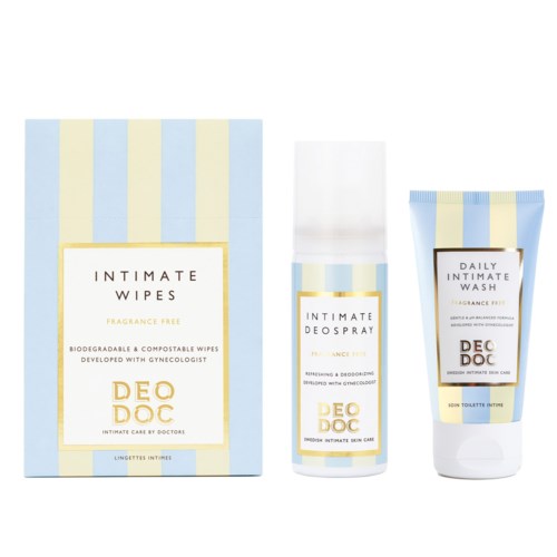 DeoDoc Intimate Hygiene Starter Kit Fragrance Free