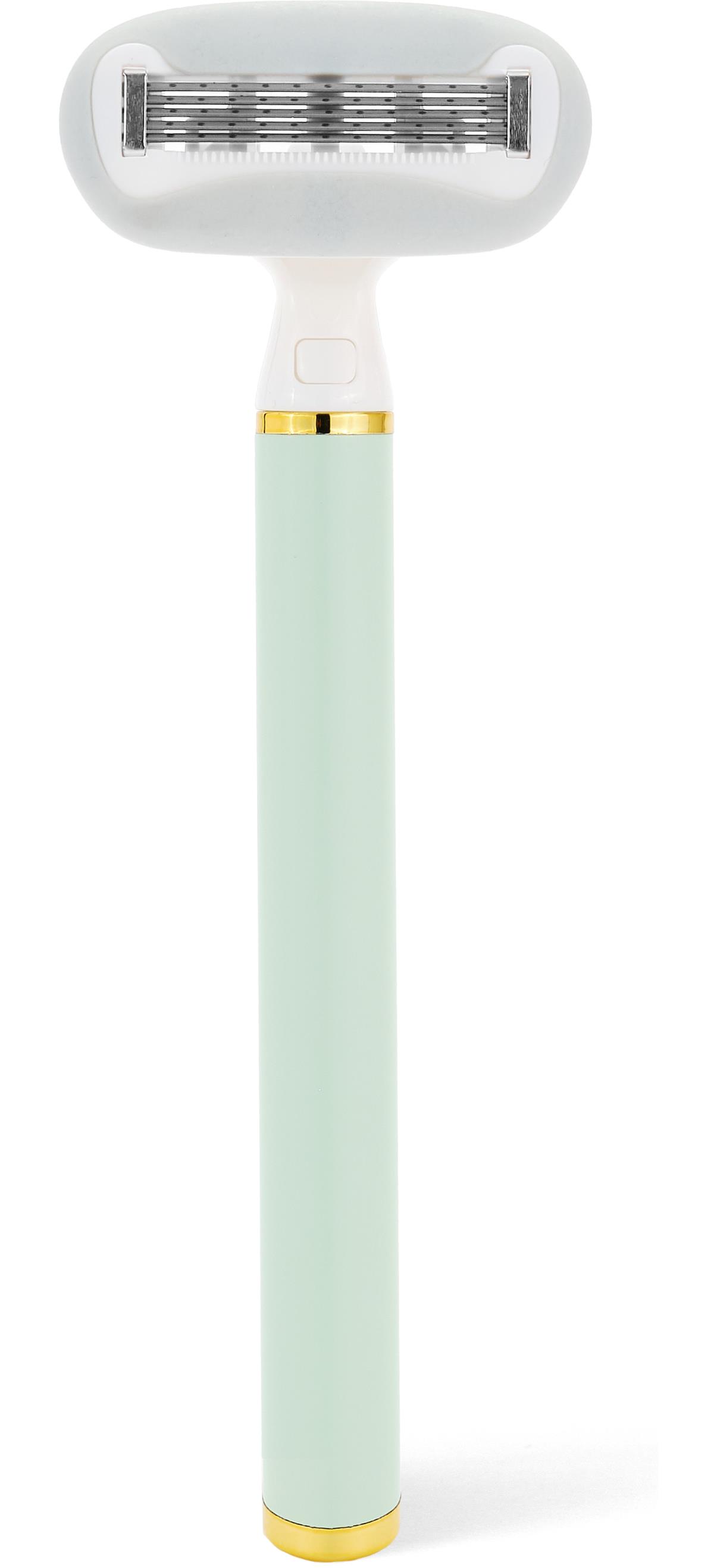 Croco Doc Razors DeoDoc Intimate Shaving Razor Green | lyko.com