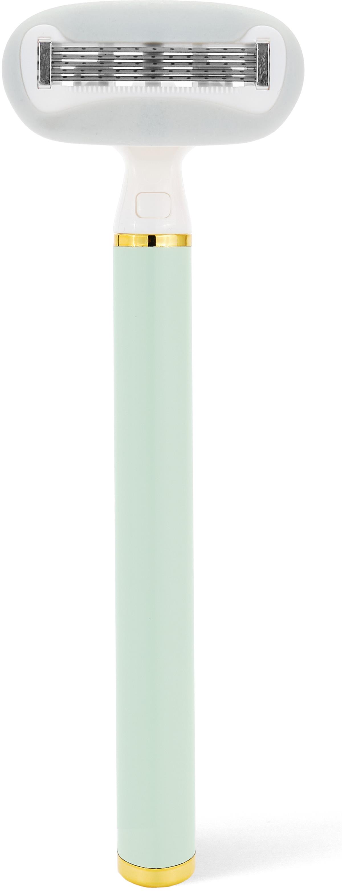 DeoDoc Intimate Shaving Razor Green | lyko.com