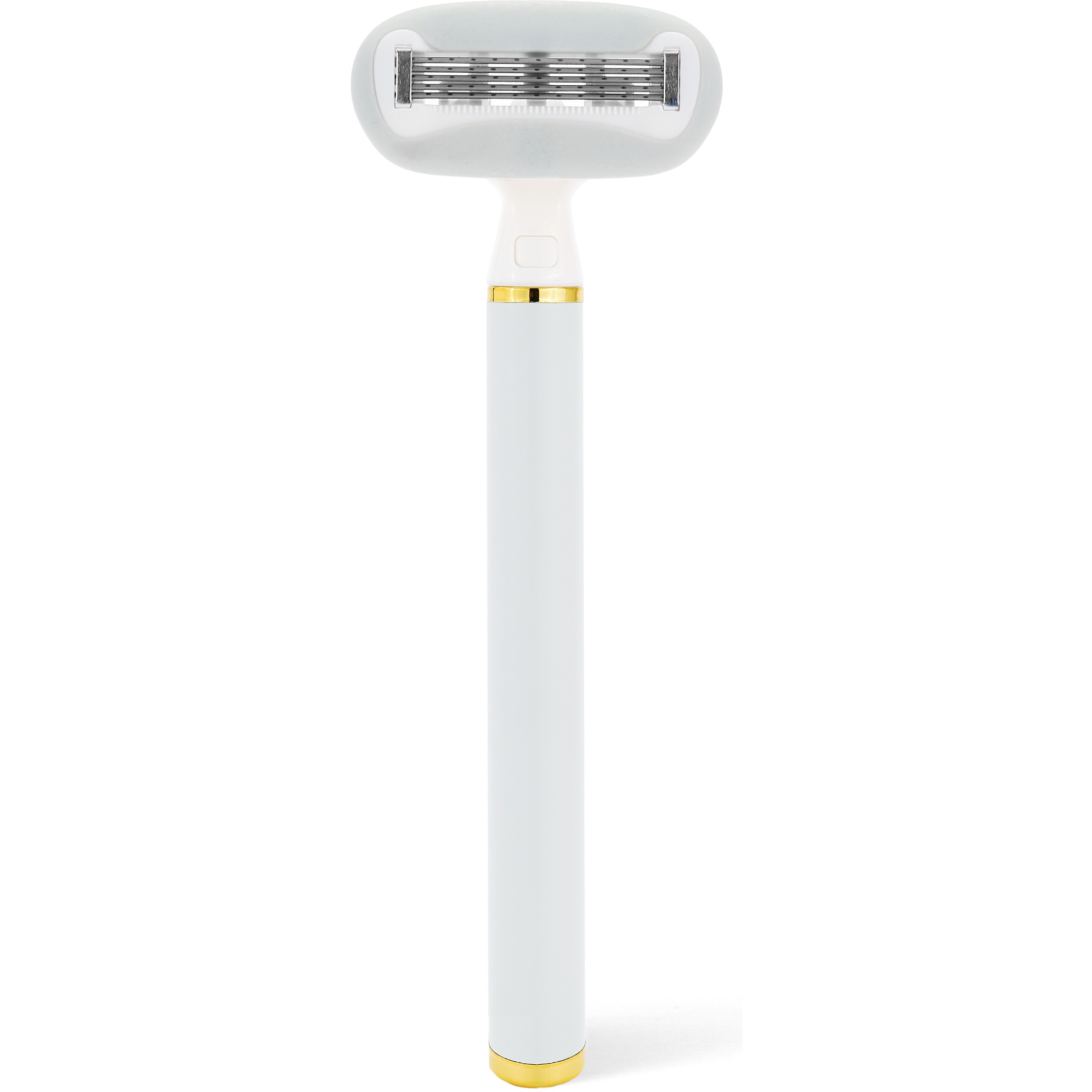 Produktfoto för DeoDoc Intimate Shaving Razor White 1 Razor and 2 Razor Heads