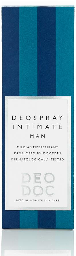DeoDoc Deospray Intimate Man 100ml