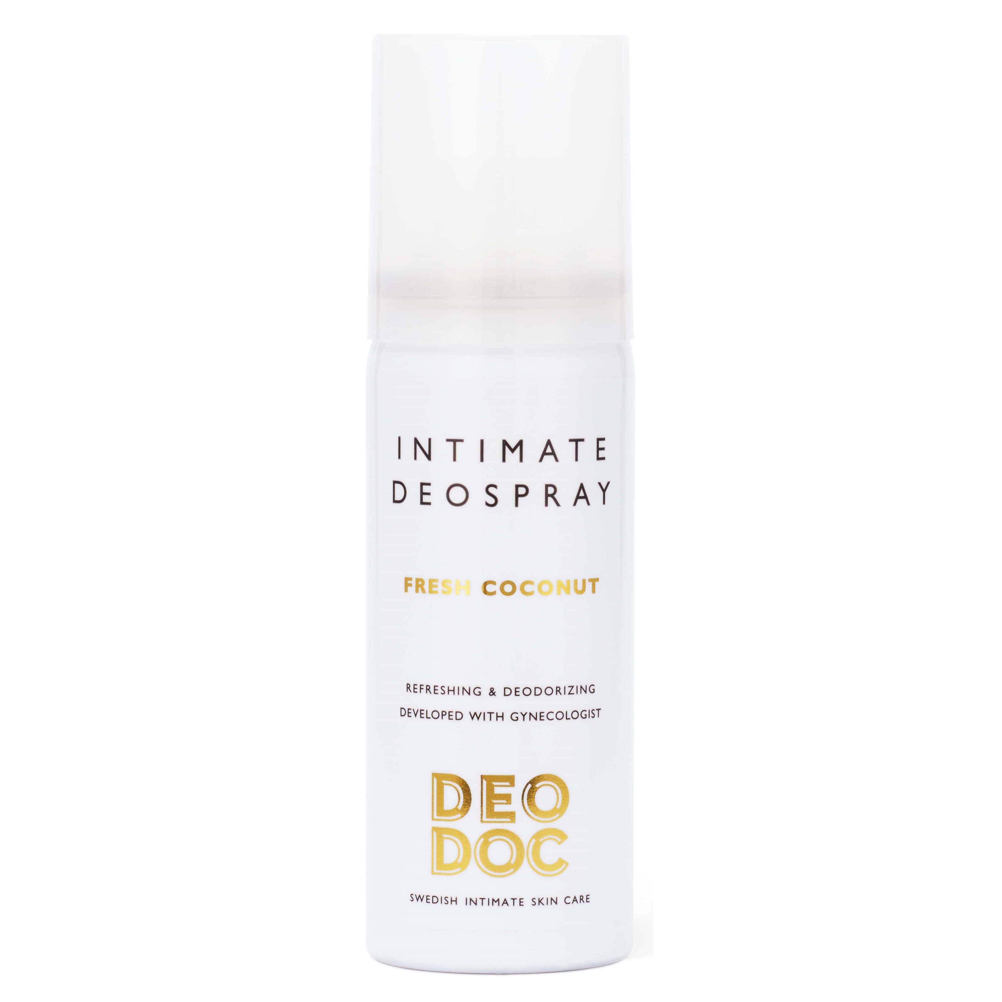 Läs mer om DeoDoc Fresh Coconut Deospray Intim 50 ml
