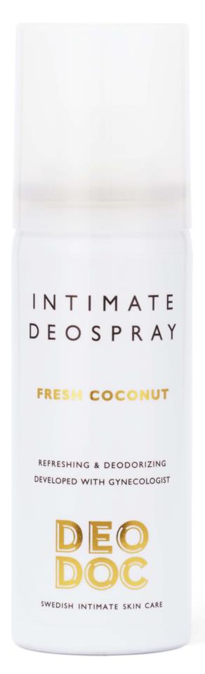 DeoDoc Intimdeospray Fresh Coconut 50ml