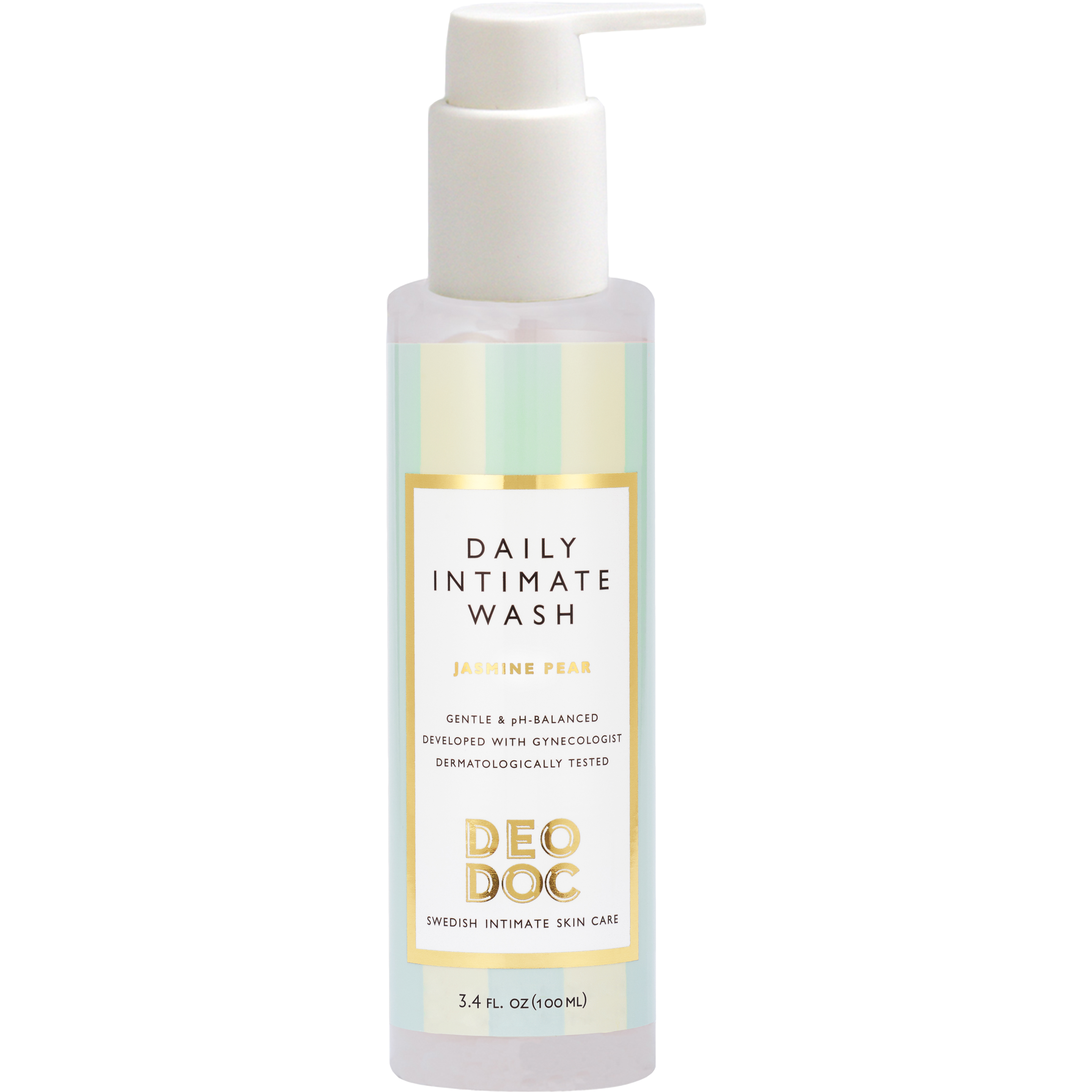 DeoDoc Jasmine Pear Intimtvål 100 ml