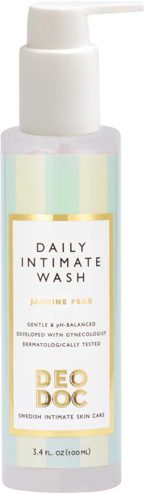 DeoDoc Daily intimate wash Jasmine Pear 100ml