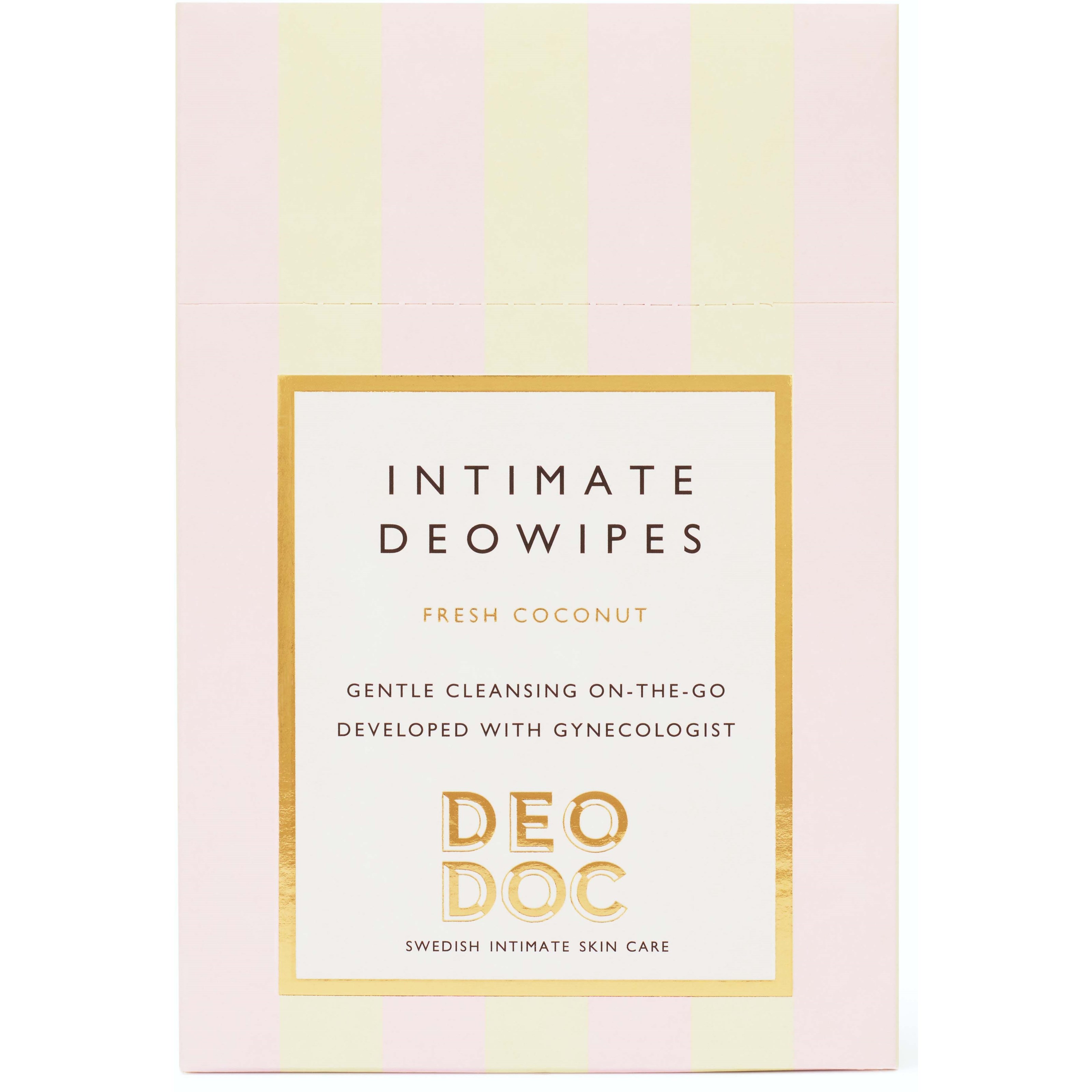 Läs mer om DeoDoc Fresh Coconut Intimwipes