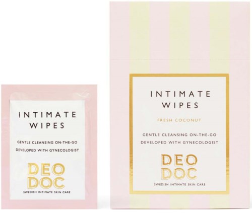 DeoDoc DeoDoc Fresh Coconut Intimwipes
