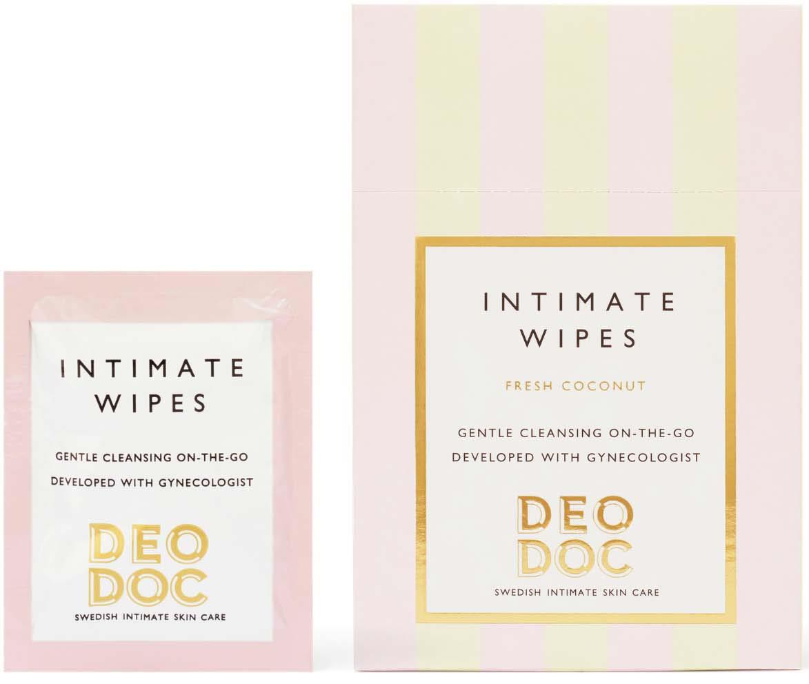 DeoDoc Fresh Coconut Intimwipes