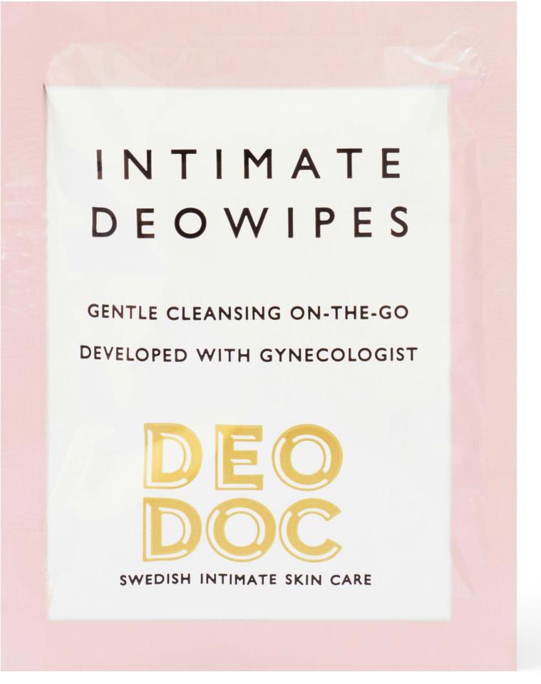 DeoDoc Intimate Wipes Fresh Coconut