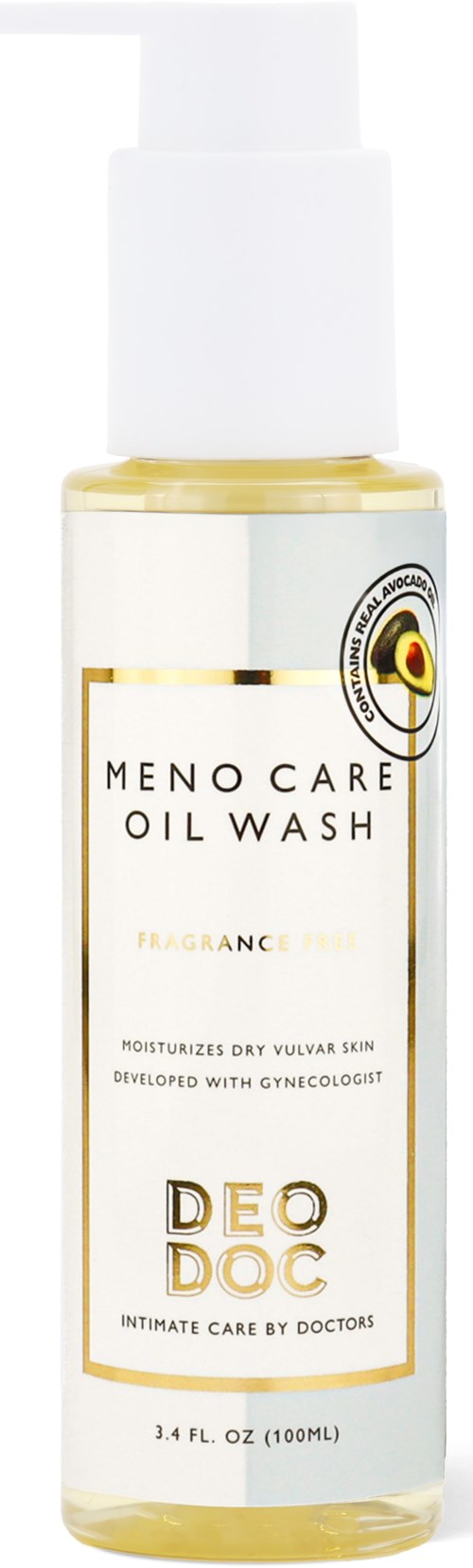 DeoDoc Meno Care Oil wash 100 ml