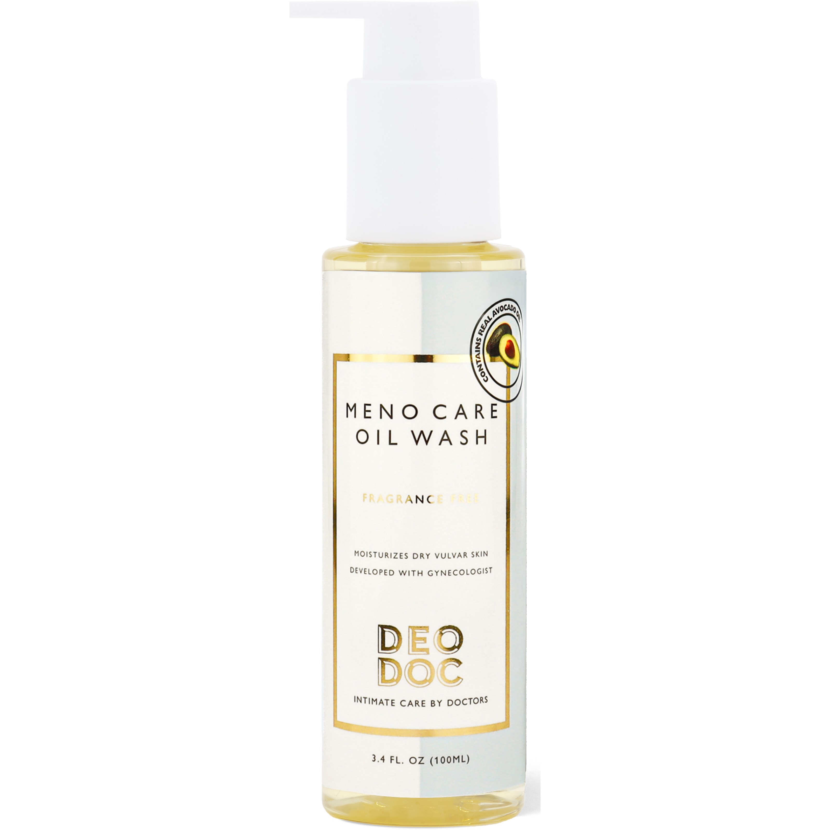 DeoDoc Meno Care Oil wash 100 ml