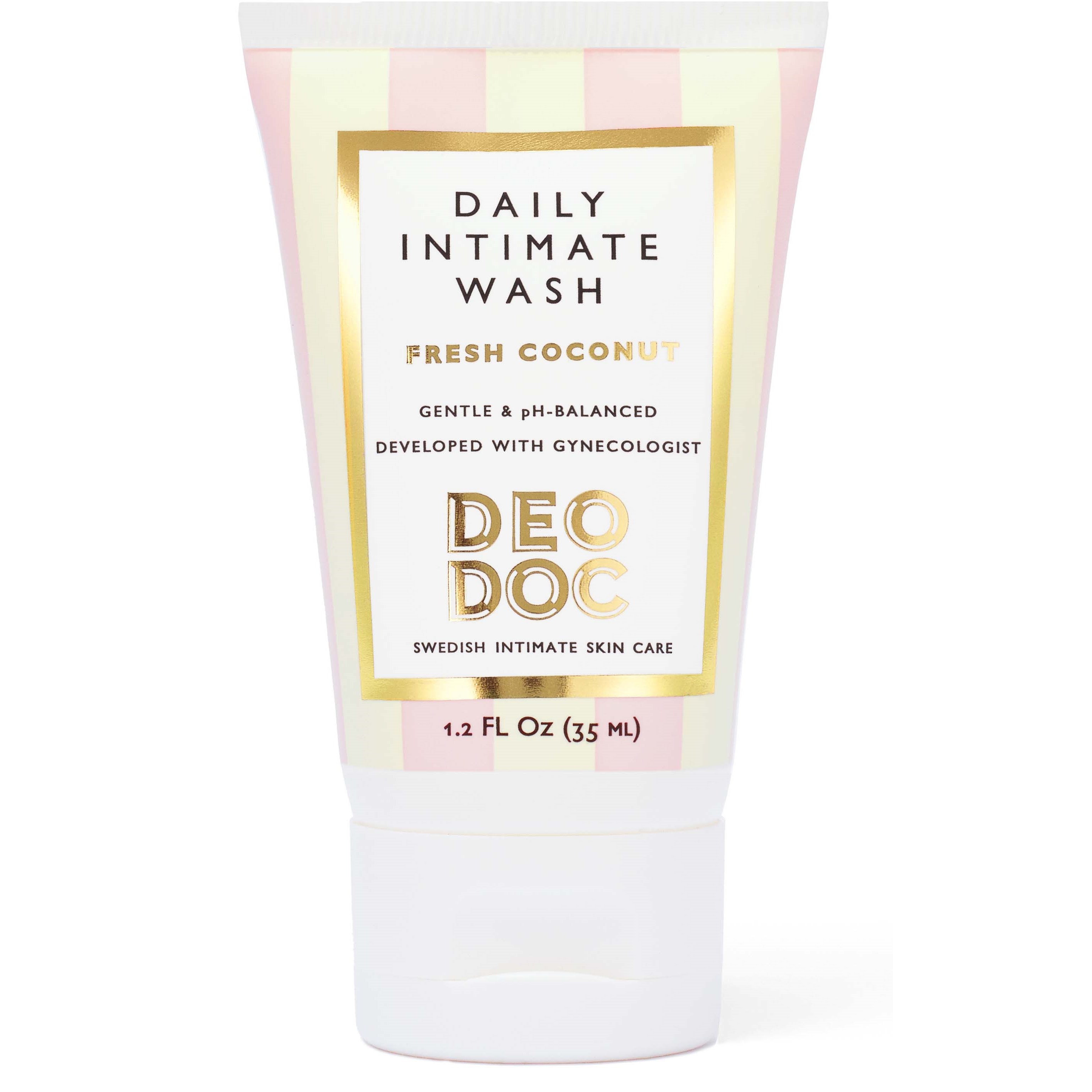 DeoDoc Fresh Coconut Daily Intimate Wash - Fresh Coconut 35 ml