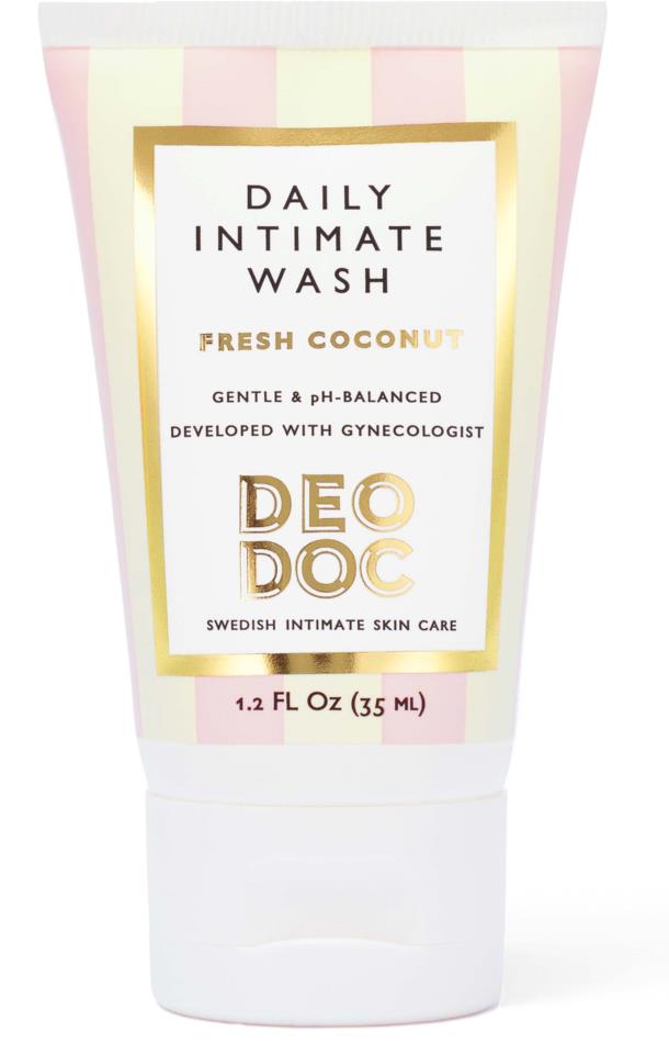 DeoDoc Mini Wash Fresh Coconut