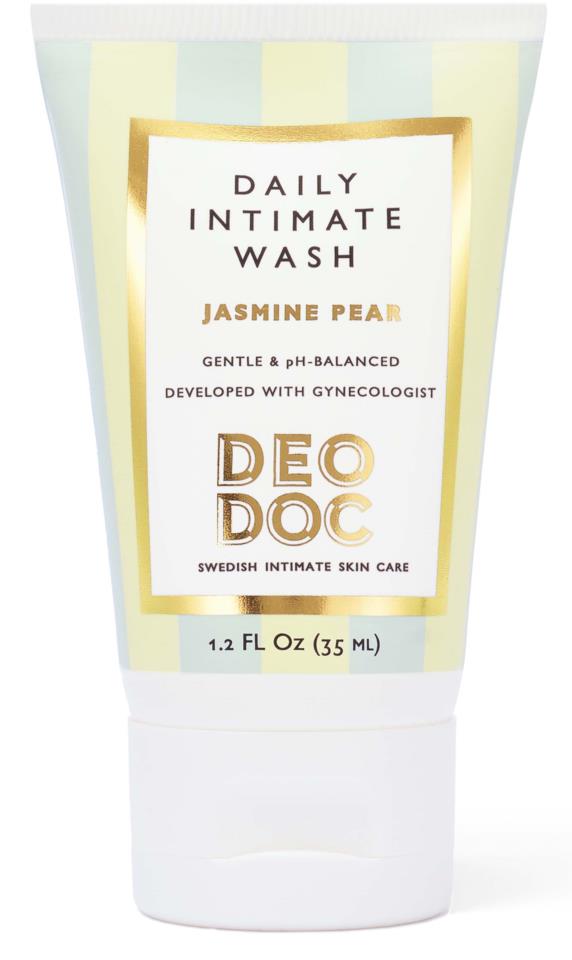 DeoDoc Mini Wash Jasmine Pear