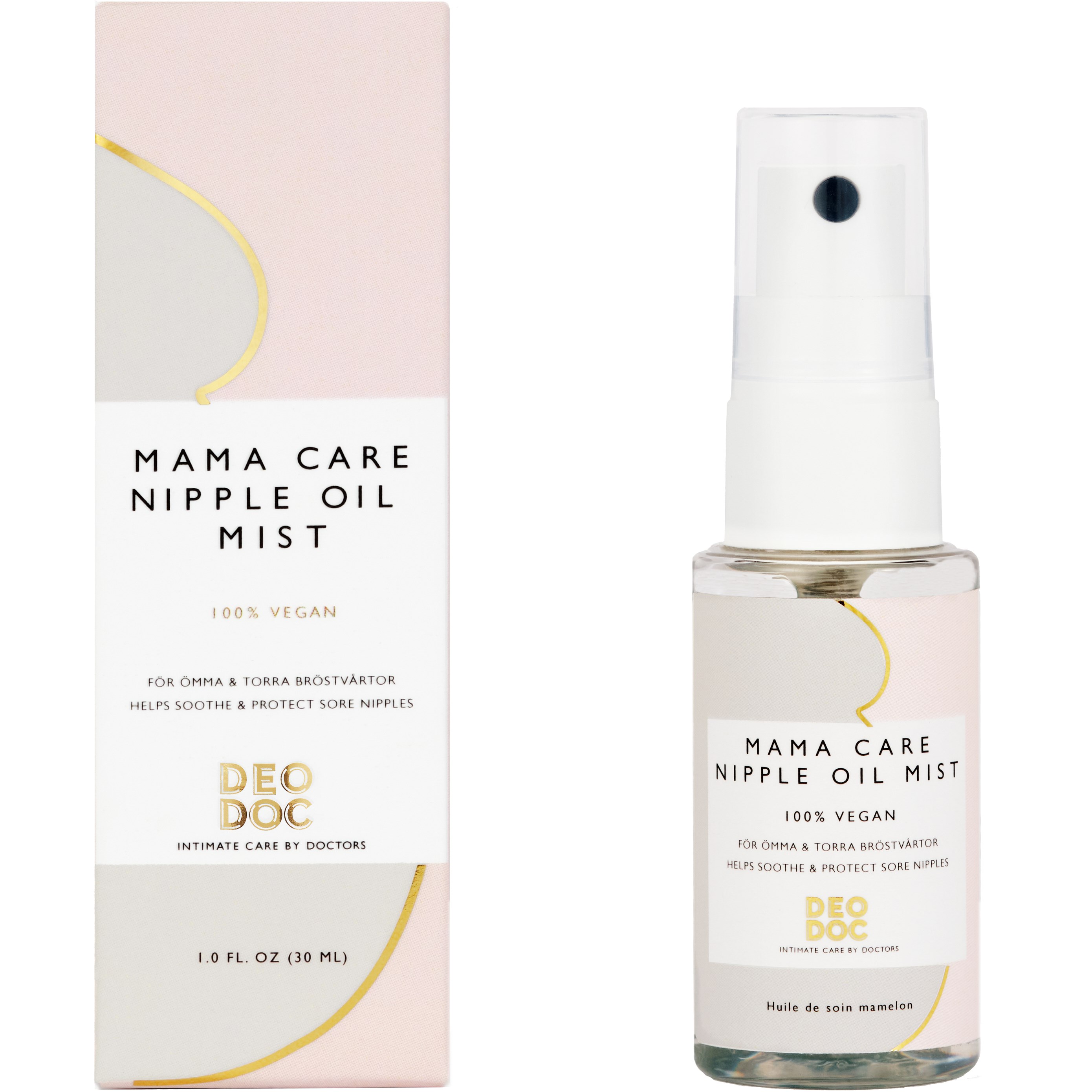 DeoDoc Nipple Oil Mist 30 ml