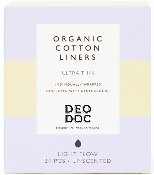 DeoDoc Organic Cotton Liners