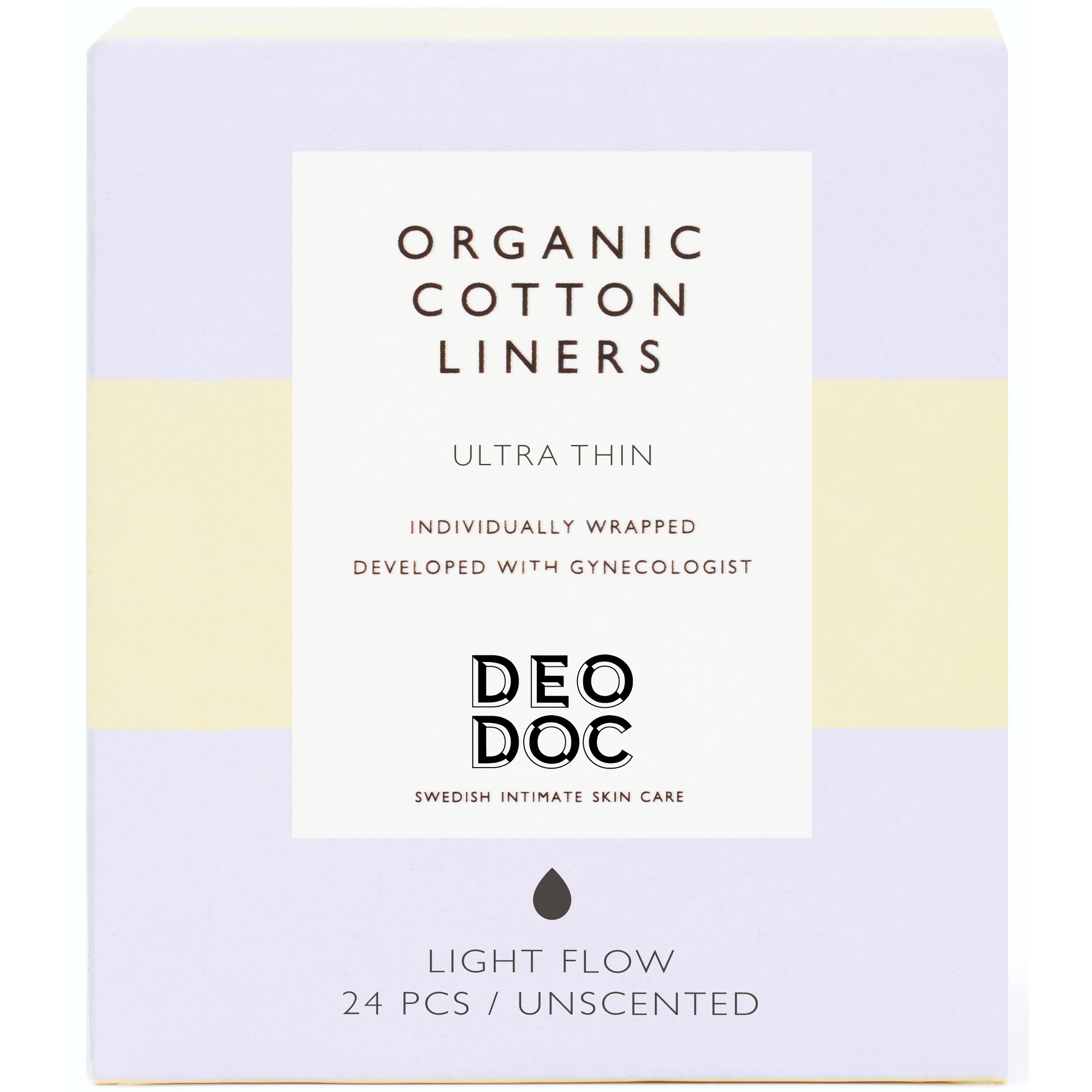 Bilde av Deodoc Organic Cotton Liners