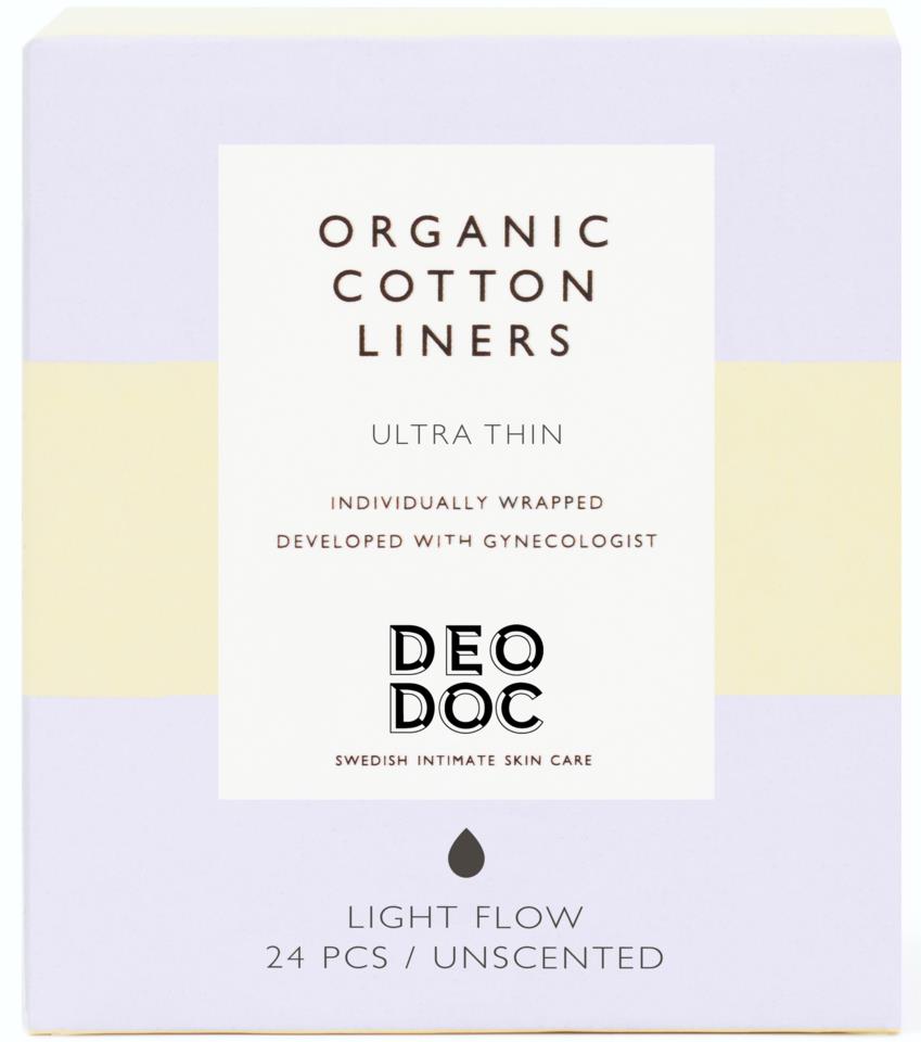 DeoDoc Organic Cotton Liners