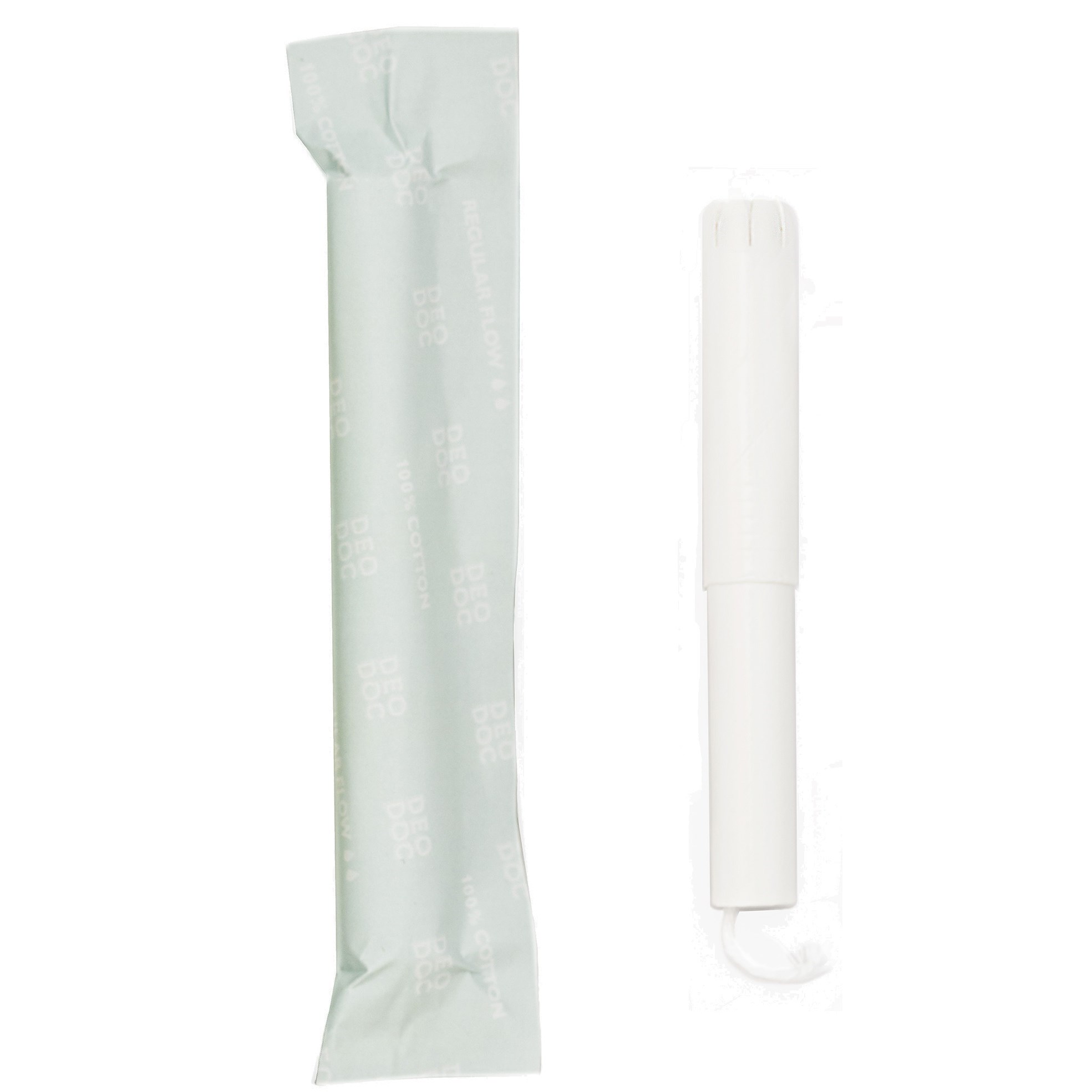 DeoDoc Organic Cotton Tampons Regular Flow 16 Pcs M (obrázok 4)