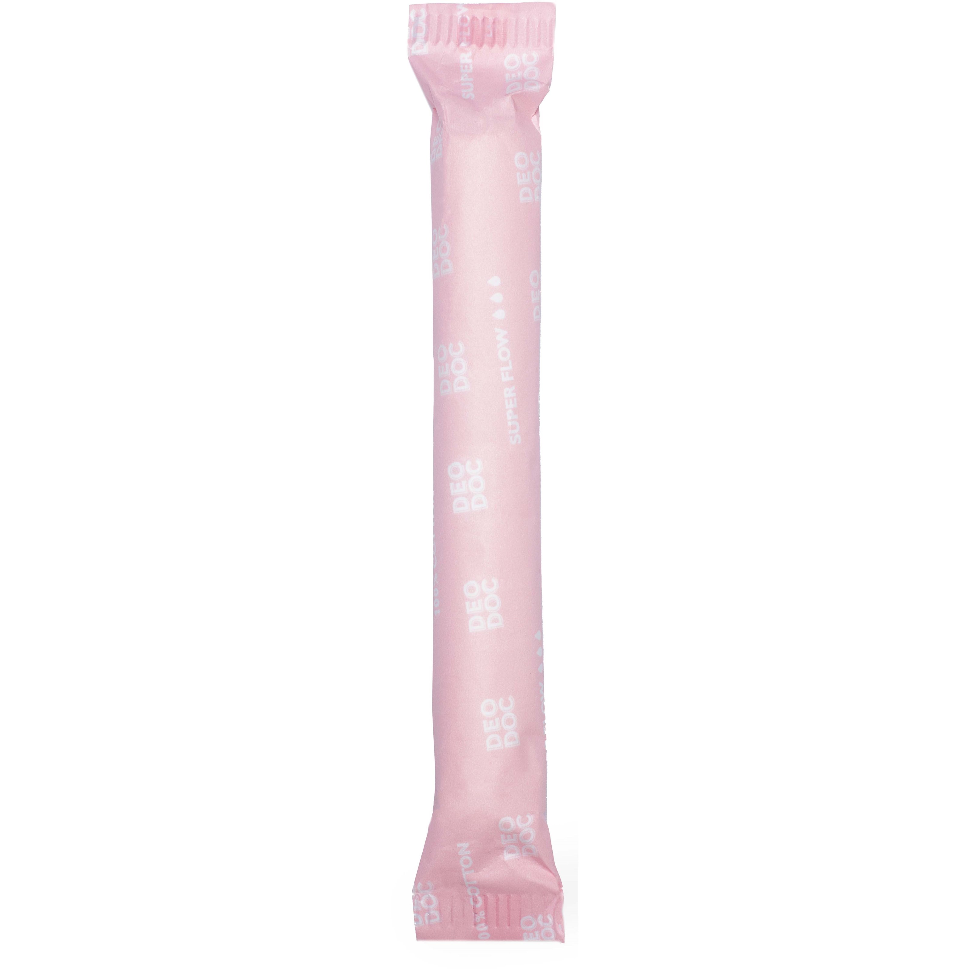 DeoDoc Organic Cotton Tampons Super Flow 14 Pcs L (obrázok 3)