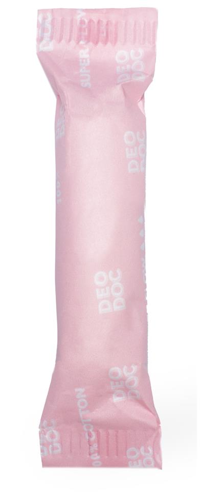 DeoDoc Organic Cotton Tampons Without Applicator Super 18st