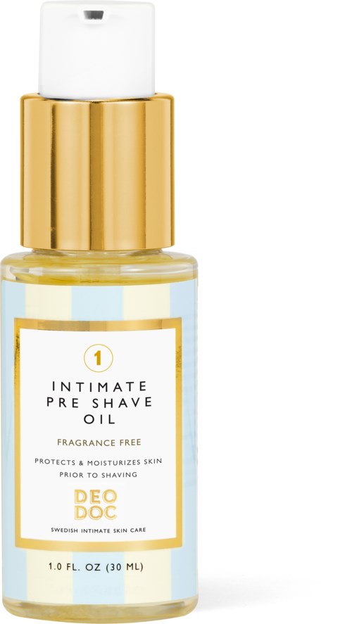 DeoDoc Pre-Shave Oil - Fragrance Free 30 ml