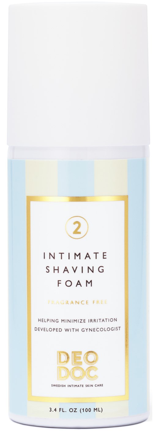 DeoDoc Shaving Foam - Fragrance Free 100 ml