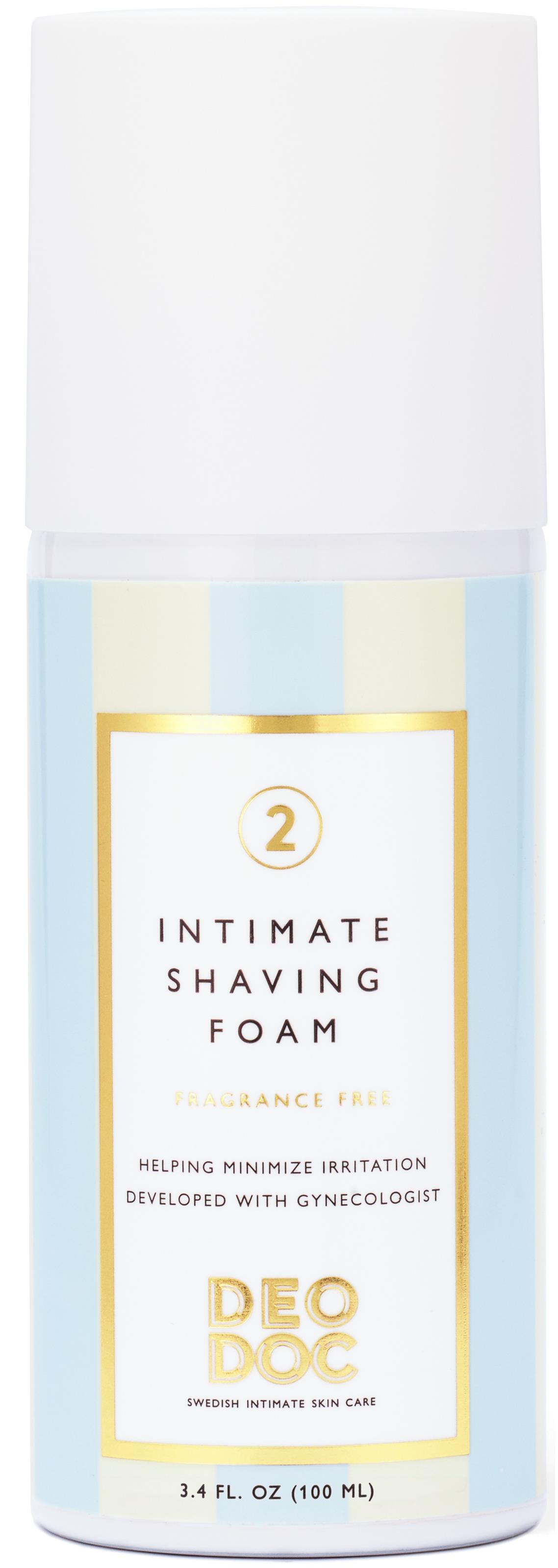 DeoDoc Shaving Foam Fragrance Free 100 ml
