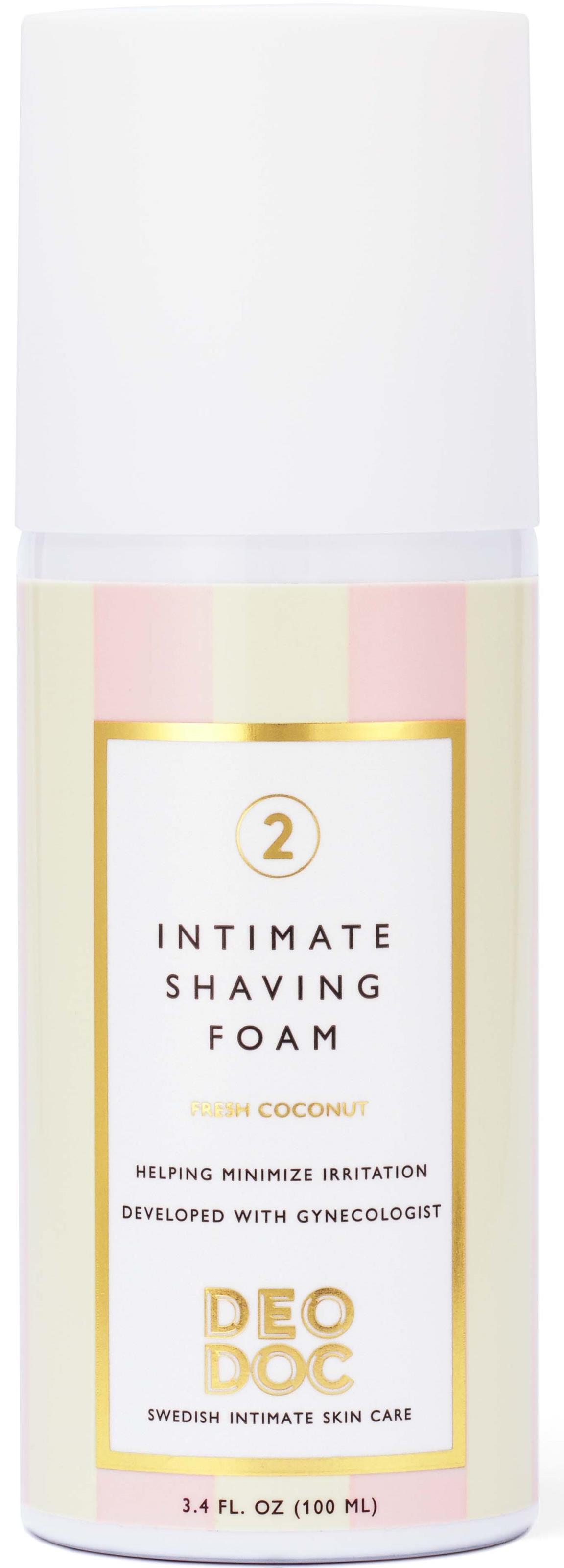 DeoDoc Fresh Coconut Shaving Foam 100 ml